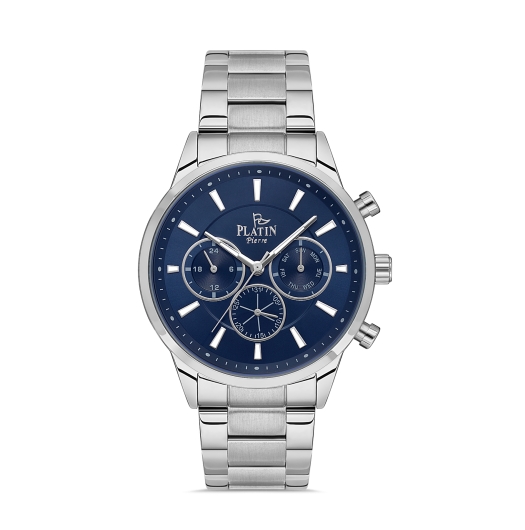 PLATİN PİERRE ERKEK KOL SAATİ