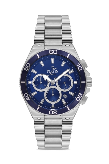 PLATİN PİERRE ERKEK KOL SAATİ