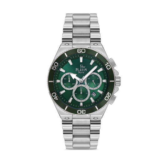 PLATİN PİERRE ERKEK KOL SAATİ