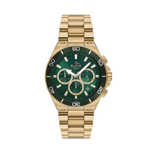 PLATİN PİERRE ERKEK KOL SAATİ