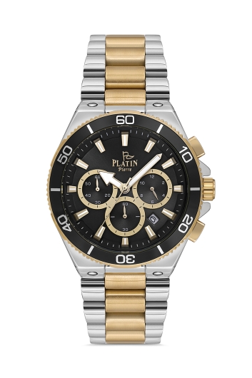 PLATİN PİERRE ERKEK KOL SAATİ