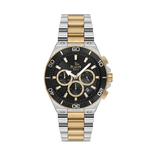 PLATİN PİERRE ERKEK KOL SAATİ