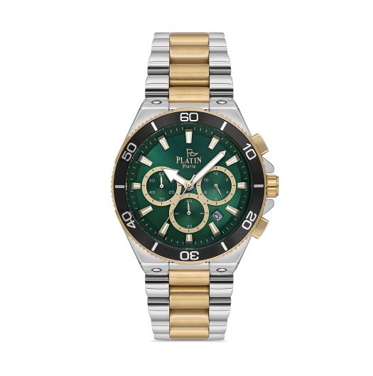 PLATİN PİERRE ERKEK KOL SAATİ