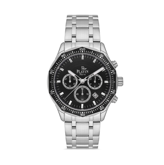 PLATİN PİERRE ERKEK KOL SAATİ