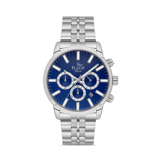PLATİN PİERRE ERKEK KOL SAATİ