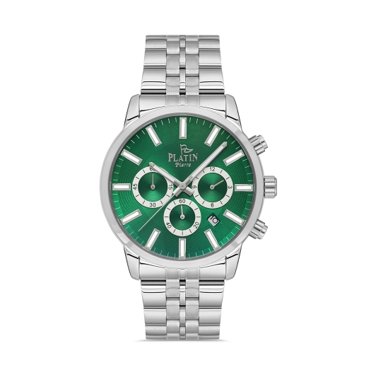 PLATİN PİERRE ERKEK KOL SAATİ