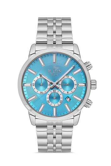 PLATİN PİERRE ERKEK KOL SAATİ