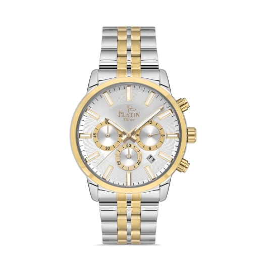 PLATİN PİERRE ERKEK KOL SAATİ