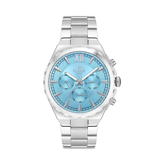 PLATİN PİERRE ERKEK KOL SAATİ
