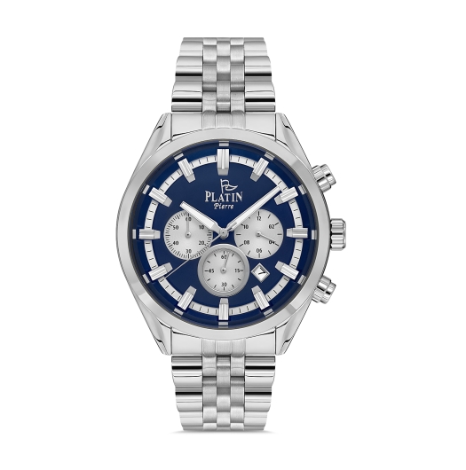 PLATİN PİERRE ERKEK KOL SAATİ