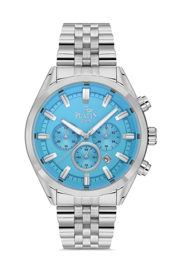 PLATİN PİERRE ERKEK KOL SAATİ