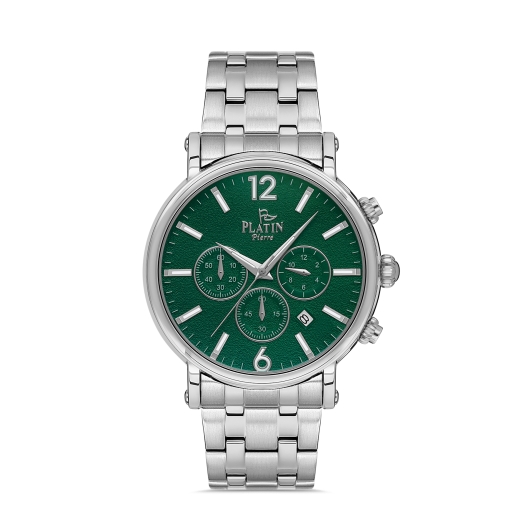 PLATİN PİERRE ERKEK KOL SAATİ