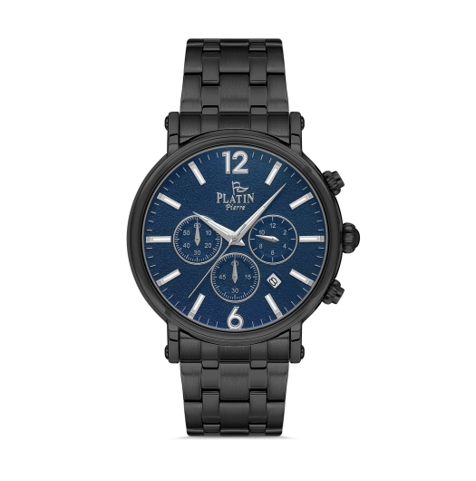 PLATİN PİERRE ERKEK KOL SAATİ