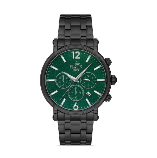 PLATİN PİERRE ERKEK KOL SAATİ