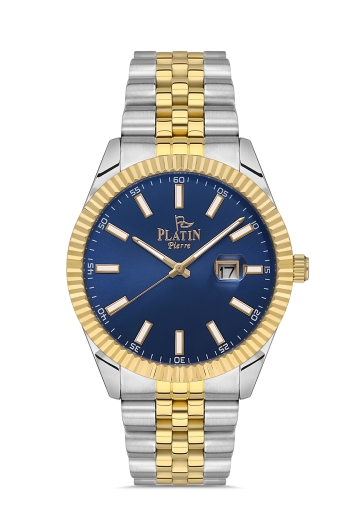 PLATİN PİERRE ERKEK KOL SAATİ