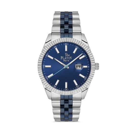 PLATİN PİERRE ERKEK KOL SAATİ