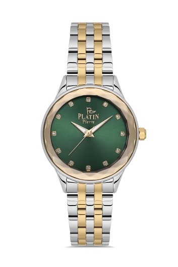 PLATİN PİERRE KADIN KOL SAATİ
