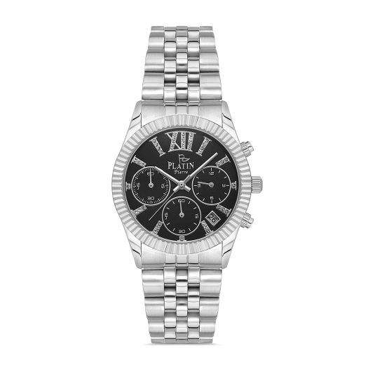PLATİN PİERRE KADIN KOL SAATİ