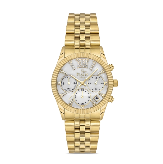 PLATİN PİERRE KADIN KOL SAATİ