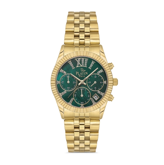 PLATİN PİERRE KADIN KOL SAATİ