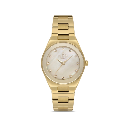 PLATİN PİERRE KADIN KOL SAATİ