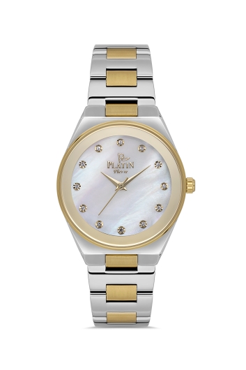 PLATİN PİERRE KADIN KOL SAATİ