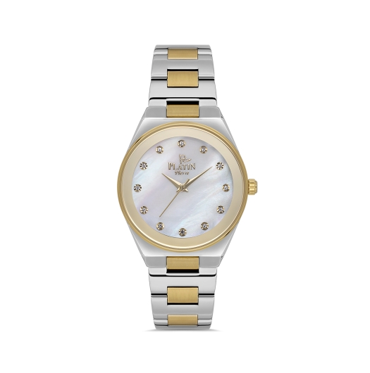 PLATİN PİERRE KADIN KOL SAATİ
