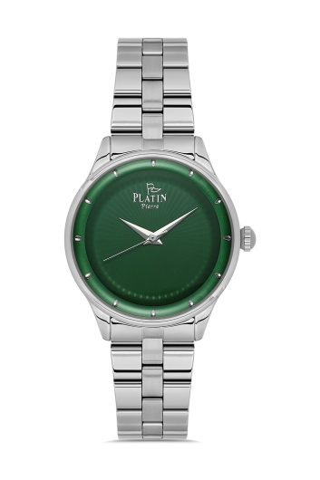 PLATİN PİERRE KADIN KOL SAATİ