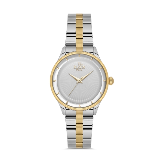 PLATİN PİERRE KADIN KOL SAATİ