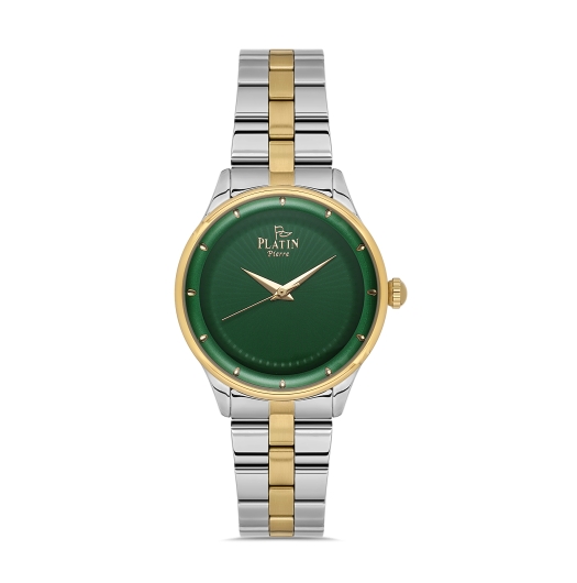 PLATİN PİERRE KADIN KOL SAATİ