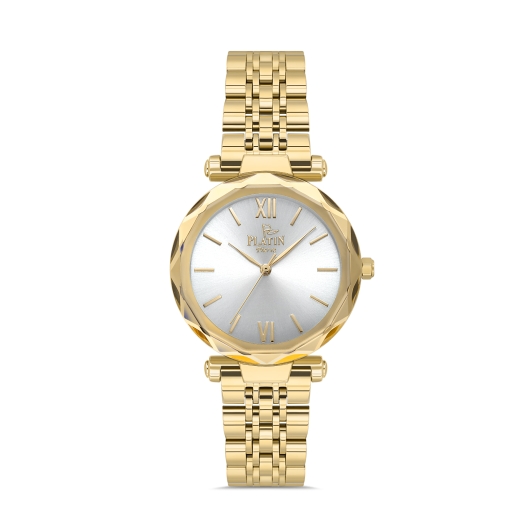 PLATİN PİERRE KADIN KOL SAATİ