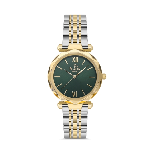 PLATİN PİERRE KADIN KOL SAATİ