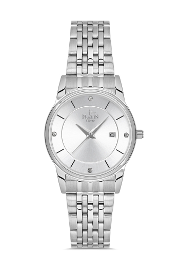 PLATİN PİERRE KADIN KOL SAATİ