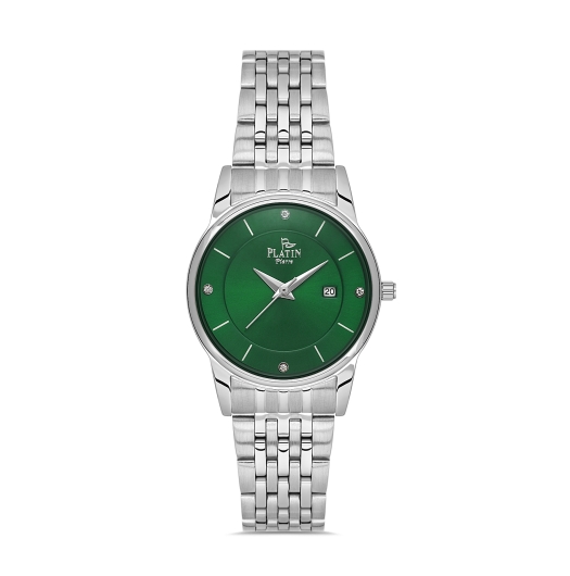 PLATİN PİERRE KADIN KOL SAATİ