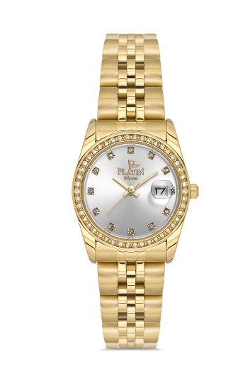 PLATİN PİERRE KADIN KOL SAATİ