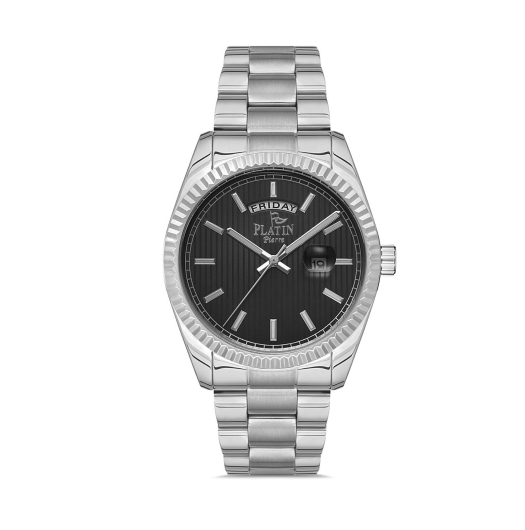 PLATİN PİERRE ERKEK KOL SAATİ