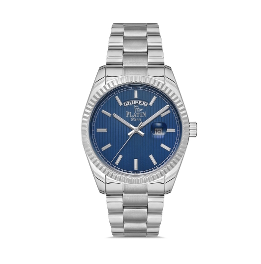 PLATİN PİERRE ERKEK KOL SAATİ