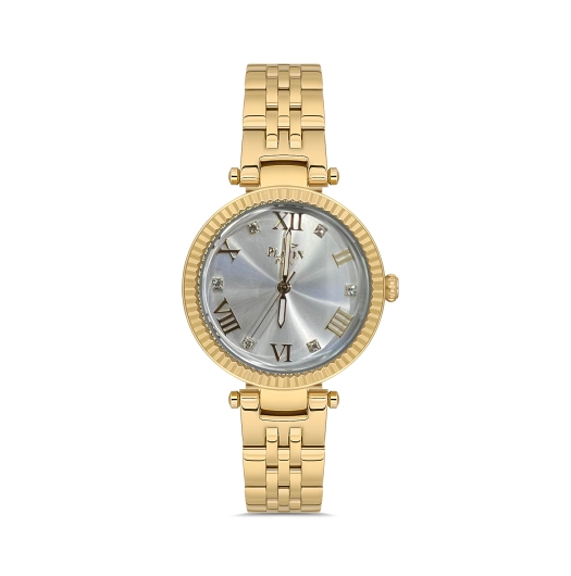 PLATİN PİERRE KADIN KOL SAATİ