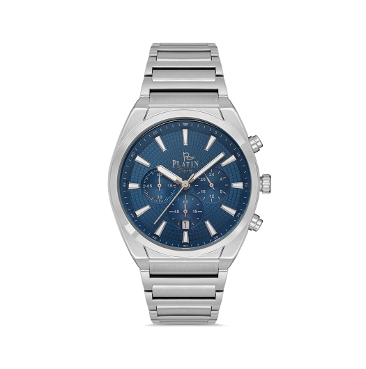 PLATİN PİERRE ERKEK KOL SAATİ
