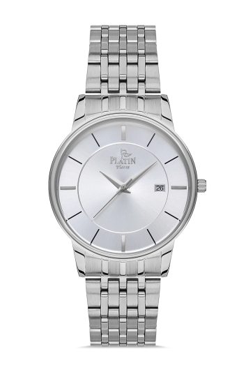 PLATİN PİERRE ERKEK KOL SAATİ
