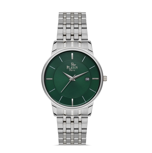 PLATİN PİERRE ERKEK KOL SAATİ