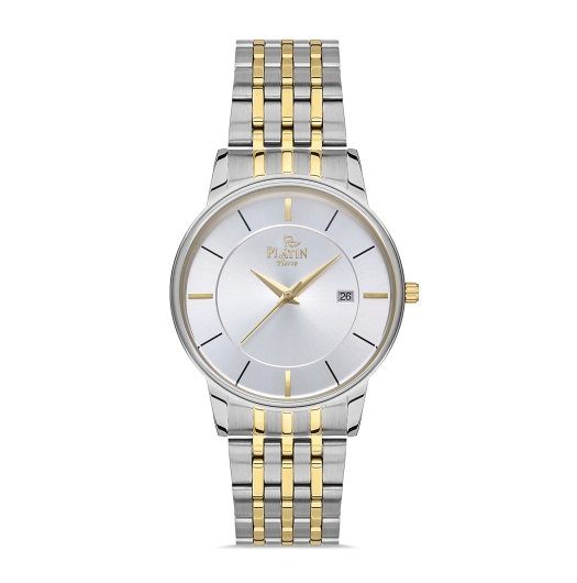 PLATİN PİERRE ERKEK KOL SAATİ