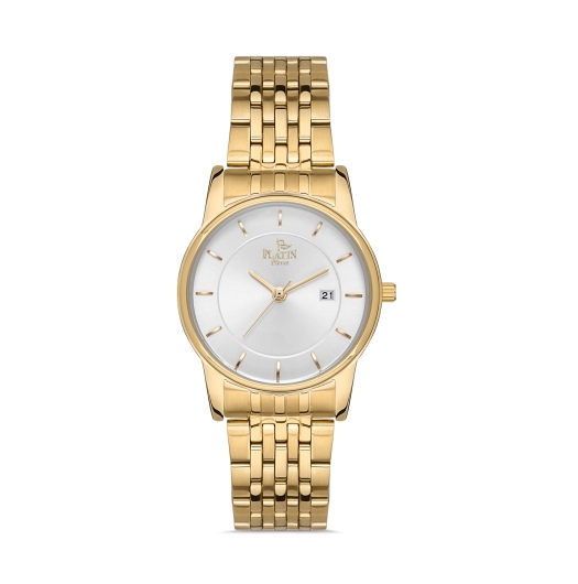 PLATİN PİERRE KADIN KOL SAATİ