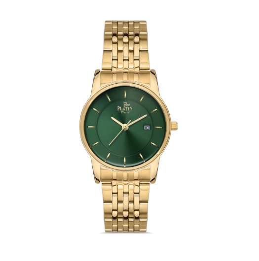 PLATİN PİERRE KADIN KOL SAATİ