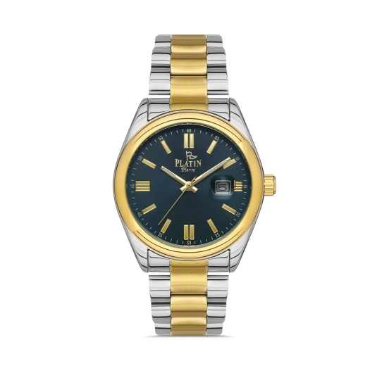 PLATİN PİERRE ERKEK KOL SAATİ