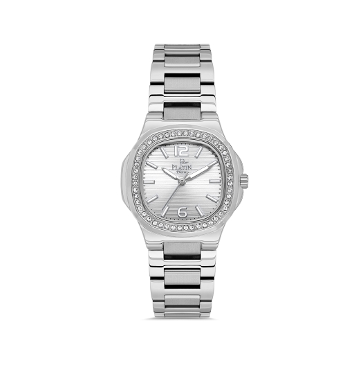 PLATİN PİERRE KADIN KOL SAATİ