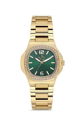 PLATİN PİERRE KADIN KOL SAATİ