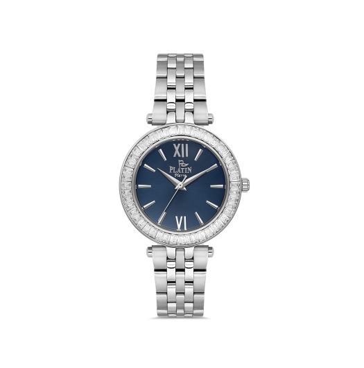PLATİN PİERRE KADIN KOL SAATİ
