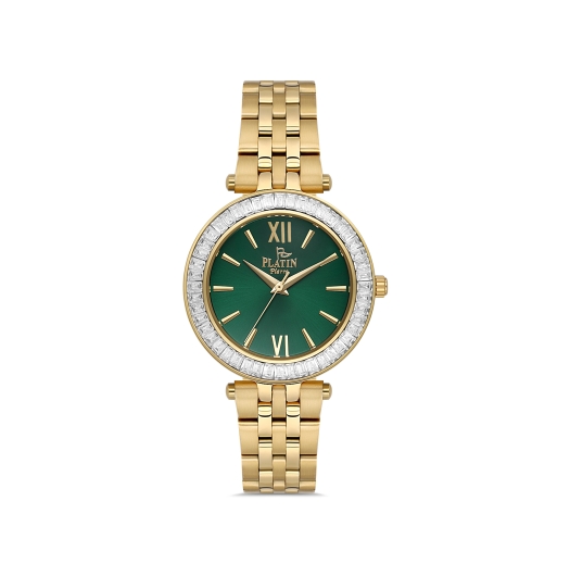 PLATİN PİERRE KADIN KOL SAATİ