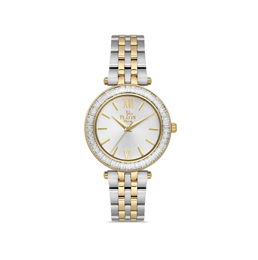 PLATİN PİERRE KADIN KOL SAATİ